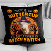 Uni Happy Halloween Hereford Buckle Up Butter Cup Pillow Case