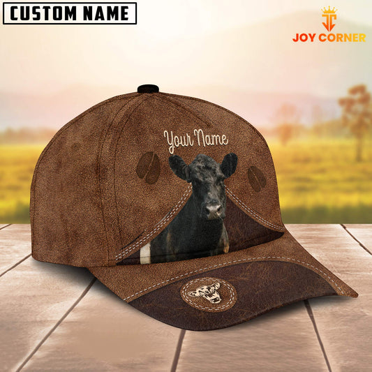 Uni Best Belted Galloway Ever Customized Name Cap