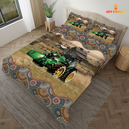 Uni Tractor Vintage 3D Bedding Set