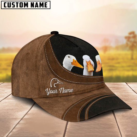 Uni Ducks Happiness Customized Name Cap