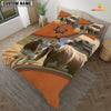 Uni Simmental On The Farm Customized Name 3D Bedding Set