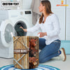 Uni Beefmaster Barn Custom Name Laundry Basket