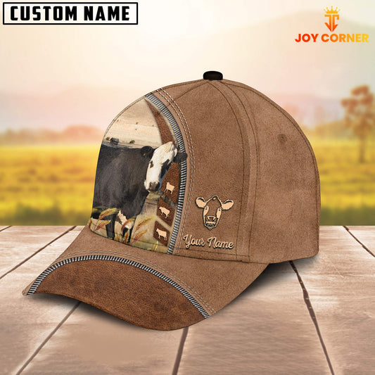 Uni Black Baldy Farming Land Customized Name Cap