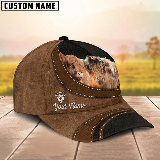 Uni Miniature Highland Happiness Customized Name Cap