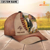 Uni Personalized Name Brahman Farm Barn Cap