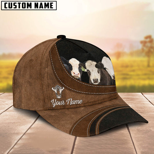 Uni Black Hereford Happiness Customized Name Cap