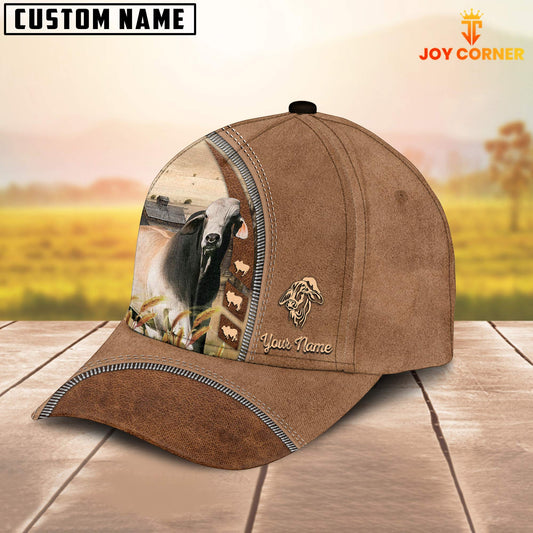 Uni Brahman Farming Land Customized Name Cap