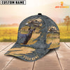 Uni Sambar Deer Customized Name Cap