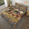 Uni Texas Longhorn Vintage 3D Bedding Set