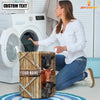 Uni Dexter Barn Custom Name Laundry Basket