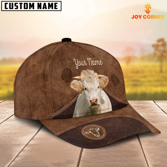 Uni Best Charolais Ever Customized Name Cap
