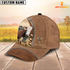 Uni Hereford Farming Land Customized Name Cap