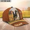 Uni Personalized Name Brahman Barn Farm Cap