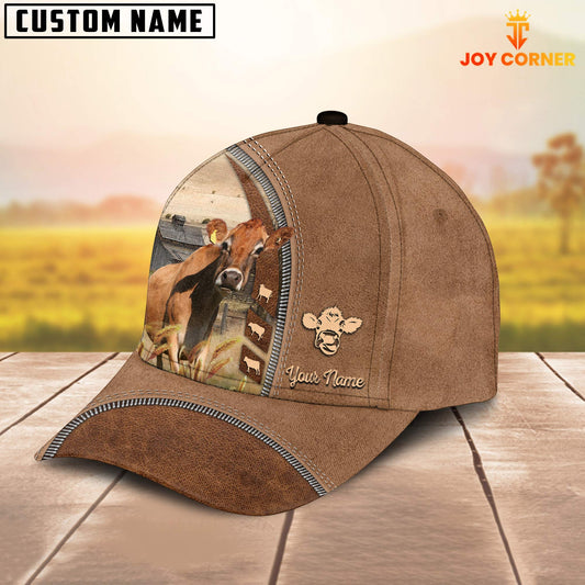 Uni Jersey Farming Land Customized Name Cap