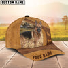 Uni Custom Name German Shepherd Cap