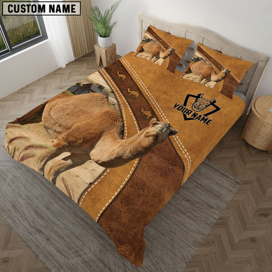 Uni Custom Name Camels Bedding set
