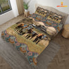 Uni Hereford Vintage 3D Bedding Set