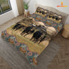 Uni Black Angus Vintage 3D Bedding Set