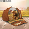 Uni Personalized Name Highland Barn Farm Cap