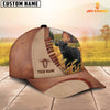 Uni Personalized Name Black Angus Farm Barn Cap