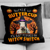 Uni Happy Halloween Holstein Buckle Up Butter Cup Pillow Case