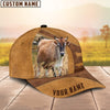 Uni Custom Name Jersey Cattle Cap