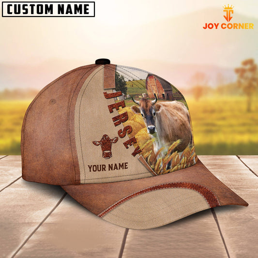 Uni Personalized Name Jersey Farm Barn Cap