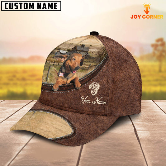 Uni Lupe On The Farm Customized Name Cap