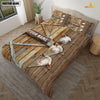 Uni Happy Farm Sheep Wooden Door Bedding Set