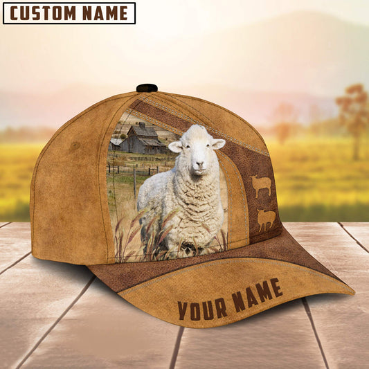 Uni Custom Name Sheep Cap