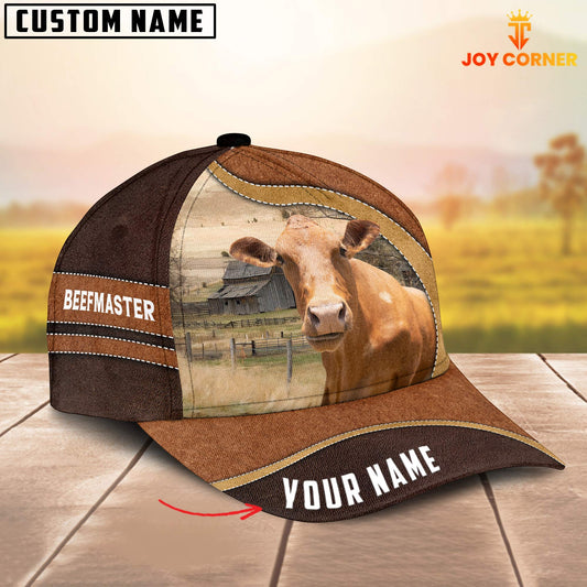 Uni Beefmaster Happy Face Customized Name Cap