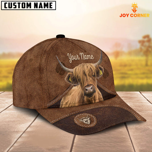 Uni Best Highland Ever Customized Name Cap
