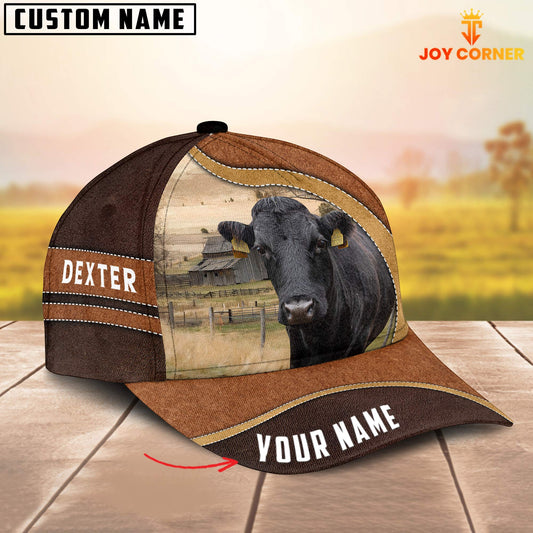 Uni Dexter Happy Face Customized Name Cap