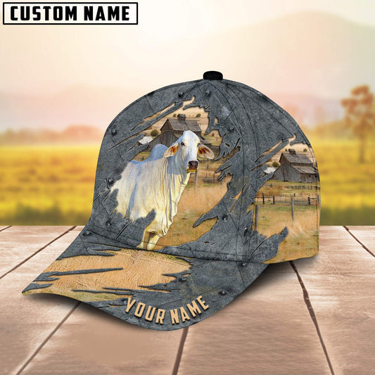 Uni Brahman Customized Name Cap