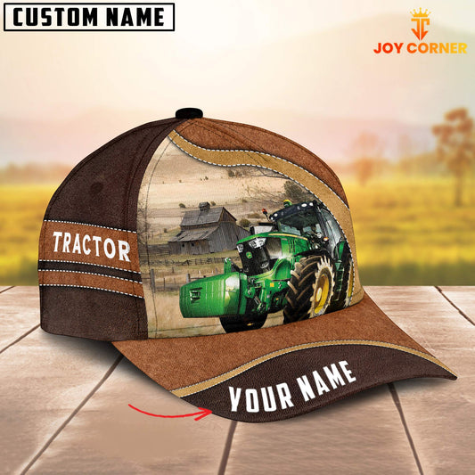 Uni Tractor Happy Customized Name Cap