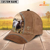 Uni Shorthorn Farming Land Customized Name Cap