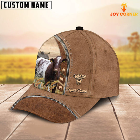 Uni Shorthorn Farming Land Customized Name Cap