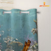 Uni Jersey Taking Shower Under The Sea 3D Shower Curtain