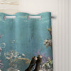 Uni Black Angus Taking Shower Under The Sea 3D Shower Curtain