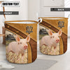 Uni Pig Brown Custom Name Basket