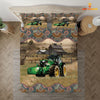 Uni Tractor Vintage 3D Bedding Set