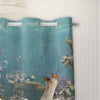 Uni Hereford Taking Shower Under The Sea 3D Shower Curtain