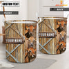 Uni Jersey Barn Custom Name Laundry Basket