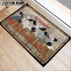 Uni Whitepark Personalized - Welcome  Doormat