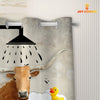 Uni Texas Longhorn I Don't Sing In The Shower 3D Shower Curtain