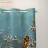 Uni Texas Longhorn Taking Shower Under The Sea 3D Shower Curtain