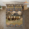 Uni Simmental Vintage 3D Bedding Set