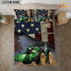 Uni Tractor America Customized Name 3D Bedding Set