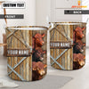 Uni Beefmaster Barn Custom Name Laundry Basket