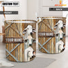 Uni Brahman Barn Custom Name Laundry Basket
